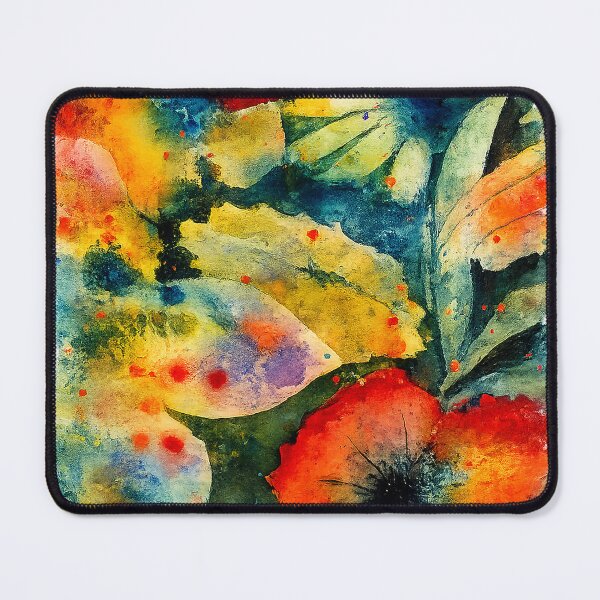 Item preview, Dreamy Watercolor Wildflower Botanical Painting designed and sold by michaelbenitez2.