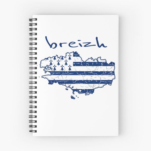 Item preview, Breizh Brittany Flag Map Distressed Breton Pride designed and sold by StuckOnTees.