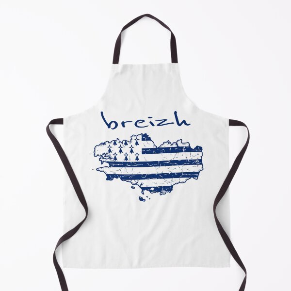 Item preview, Breizh Brittany Flag Map Distressed Breton Pride designed and sold by StuckOnTees.