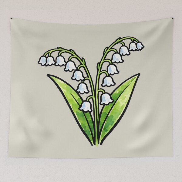 Item preview, Lily of the Valley  designed and sold by GraphicsClub.