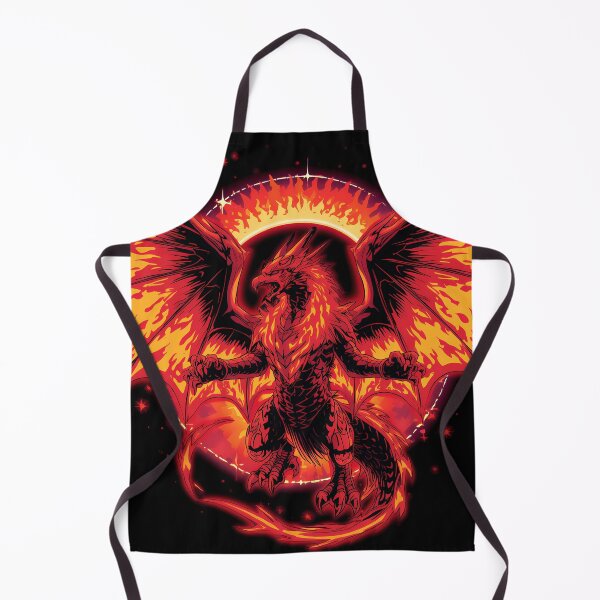 Item preview, Hellfire Dragon Phoenix Hybrid Anime Emblem designed and sold by Swizzy2vore.