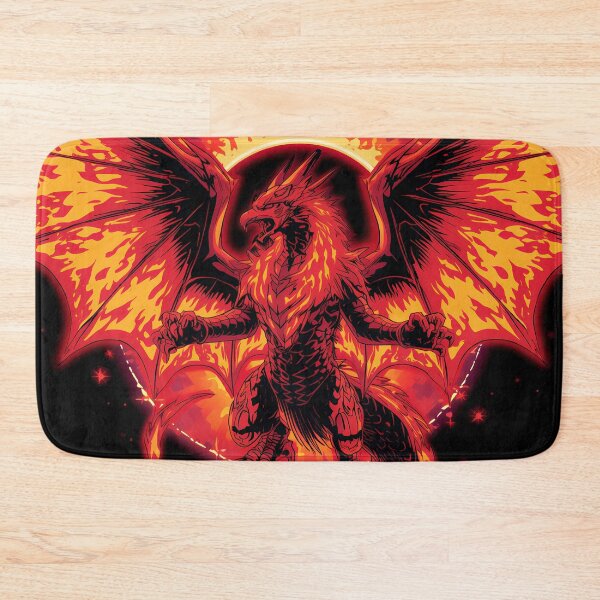 Item preview, Hellfire Dragon Phoenix Hybrid Anime Emblem designed and sold by Swizzy2vore.