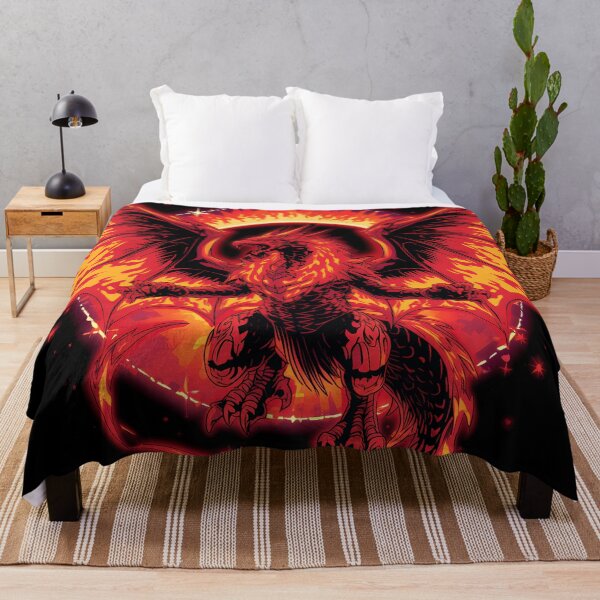 Item preview, Hellfire Dragon Phoenix Hybrid Anime Emblem designed and sold by Swizzy2vore.
