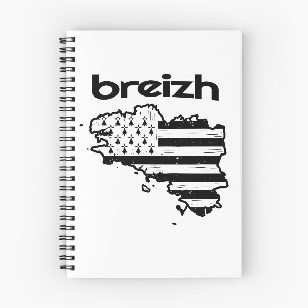 Item preview, Breizh Brittany Map Flag Distressed Breton Pride designed and sold by StuckOnTees.