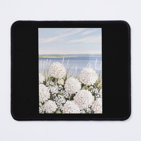 Item preview, Coastal Hydrangea Painting, Beach House Ocean designed and sold by RuizGomer.
