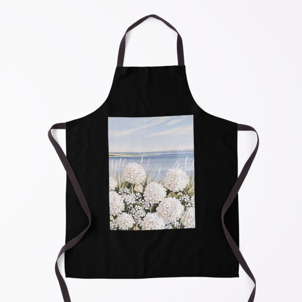 Item preview, Coastal Hydrangea Painting, Beach House Ocean designed and sold by RuizGomer.