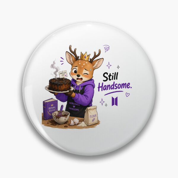 Item preview, Royal Baking Disaster designed and sold by QuirkNest Studio .