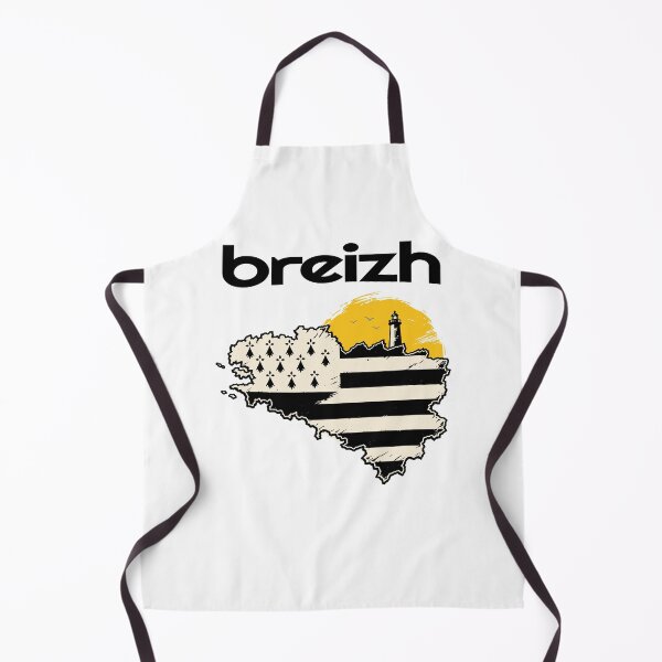 Item preview, Breizh Brittany Map Flag Lighthouse Breton Pride designed and sold by StuckOnTees.