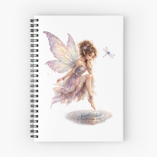 Item preview, Enchanted Water Fairy with Dragonfly designed and sold by Ashes to Artistry.