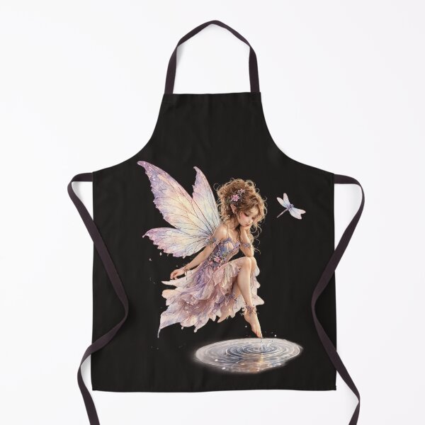 Item preview, Enchanted Water Fairy with Dragonfly designed and sold by Ashes to Artistry.