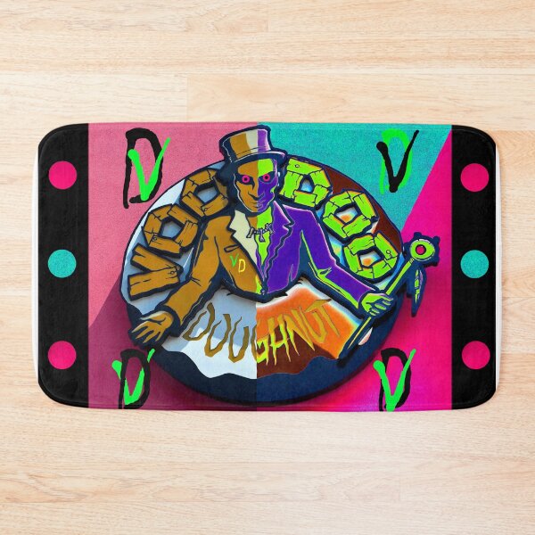 Item preview, Voo Doo Doughnut Retro Art Design designed and sold by Dlt1981.