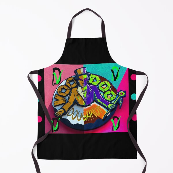 Item preview, Voo Doo Doughnut Retro Art Design designed and sold by Dlt1981.