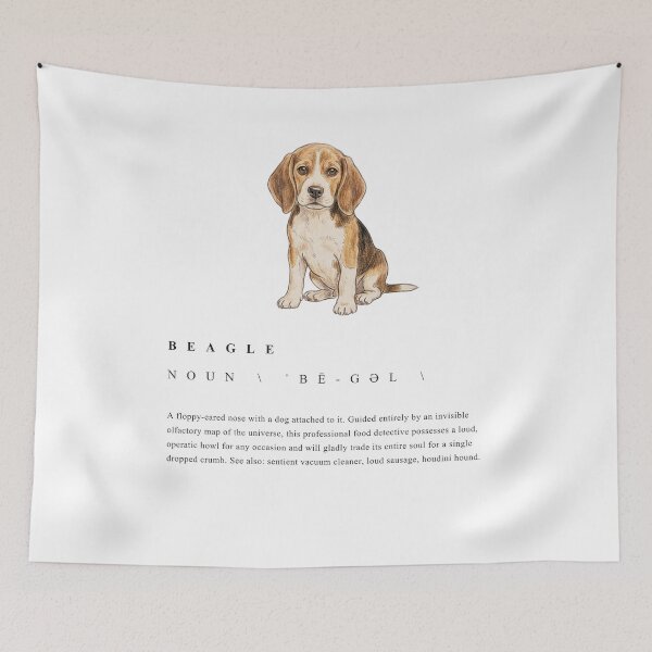Item preview, Beagle designed and sold by TPNekoland.