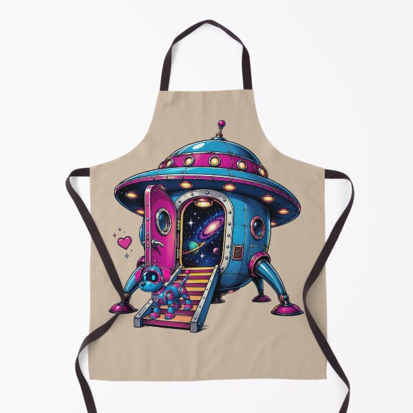 Item preview, Cosmic Robo Pup – Retro Space Robot Dog designed and sold by Aimetoi.
