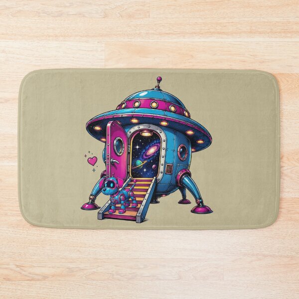 Item preview, Cosmic Robo Pup – Retro Space Robot Dog designed and sold by Aimetoi.