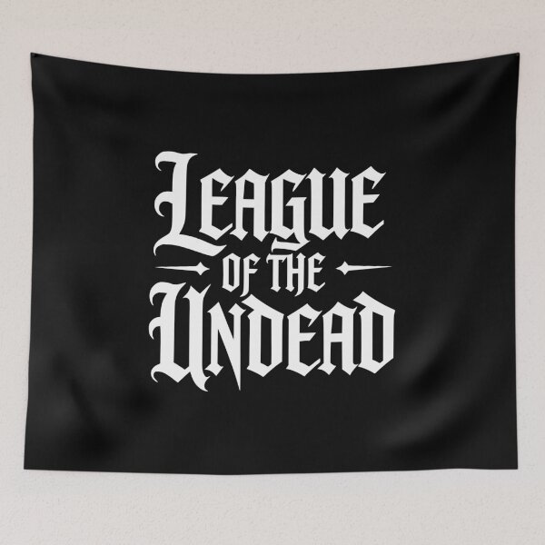 Item preview, League of the Undead Spooky Halloween Zombie designed and sold by AntiqueImages.