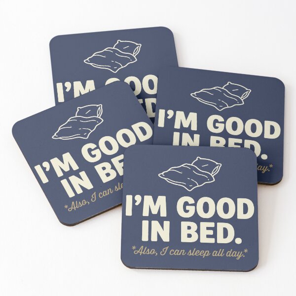 Item preview, I Am Good In Bed designed and sold by Amir Faysal.