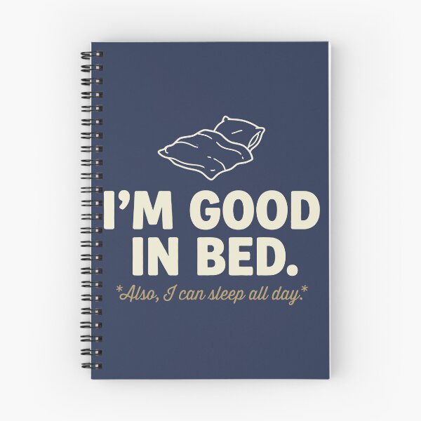 Item preview, I Am Good In Bed designed and sold by Amir Faysal.