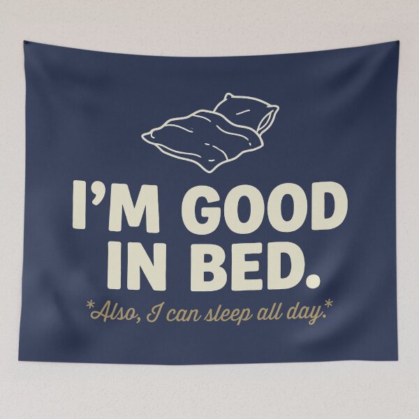 Item preview, I Am Good In Bed designed and sold by Amir Faysal.