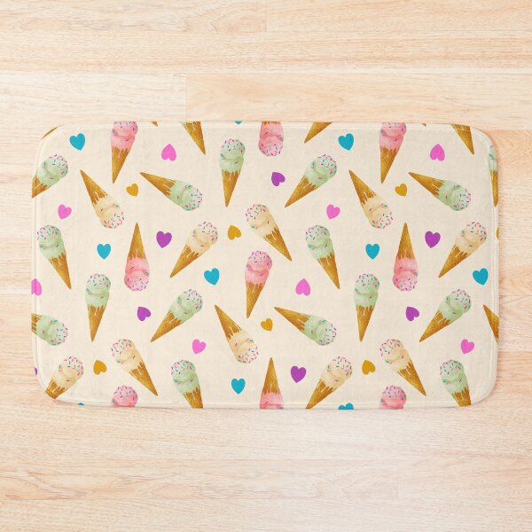Item preview, Sweet Ice Cream Cones and Hearts designed and sold by CJ Creations.