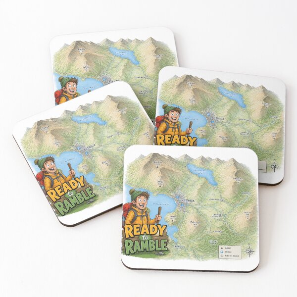Item preview, Let's ramble around Keswick designed and sold by Talpha.