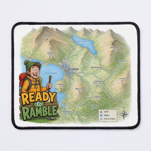 Item preview, Let's ramble around Keswick designed and sold by Talpha.