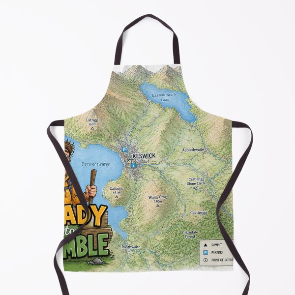 Item preview, Let's ramble around Keswick designed and sold by Talpha.