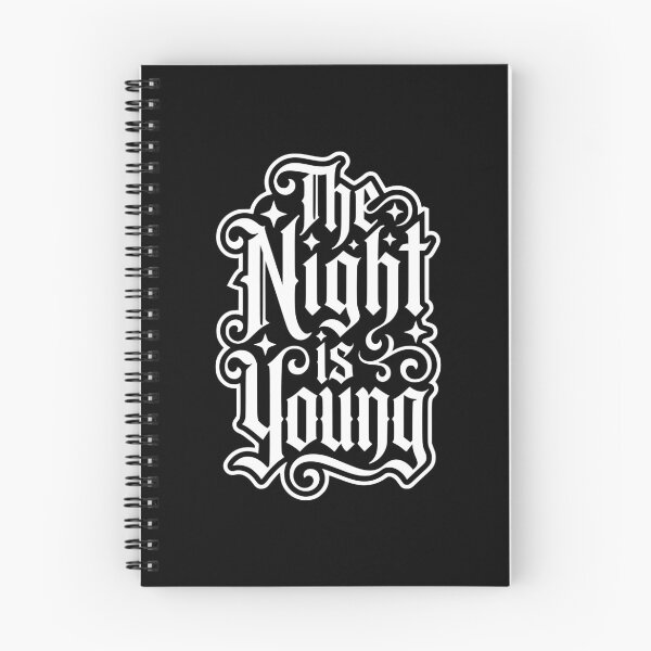 Item preview, The Night is Young Gothic designed and sold by AntiqueImages.
