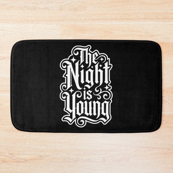Item preview, The Night is Young Gothic designed and sold by AntiqueImages.