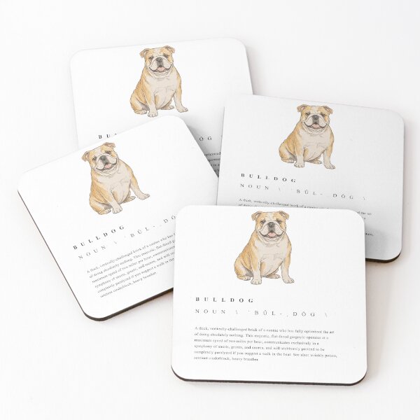 Item preview, Bulldog designed and sold by TPNekoland.