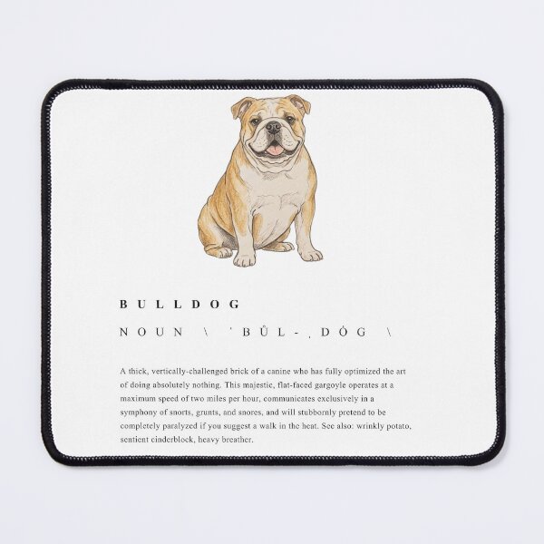 Item preview, Bulldog designed and sold by TPNekoland.