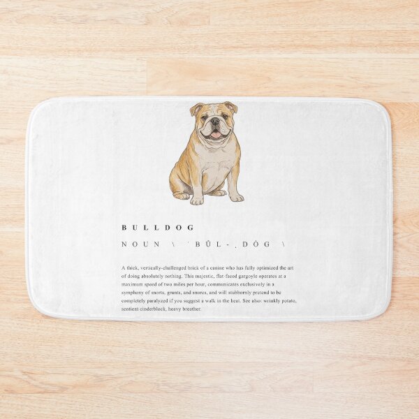Item preview, Bulldog designed and sold by TPNekoland.