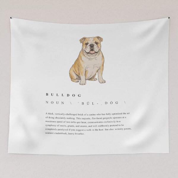 Item preview, Bulldog designed and sold by TPNekoland.