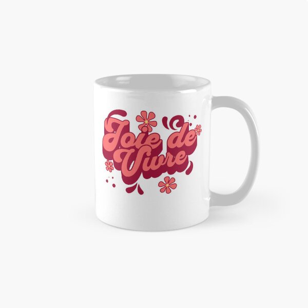 Item preview, Joie de Vivre Retro Groovy Happy Flowers Design designed and sold by StuckOnTees.