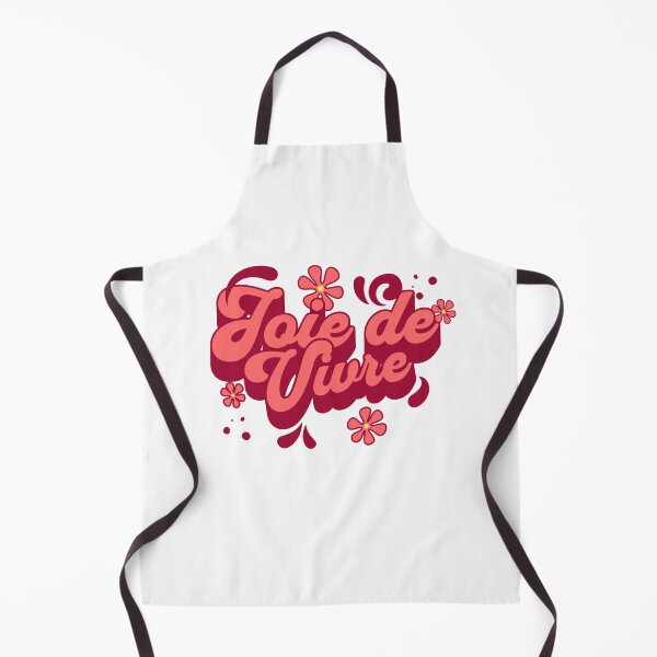 Aperçu de l'œuvre Joie de Vivre Retro Groovy Happy Flowers Design créée et vendue par StuckOnTees.