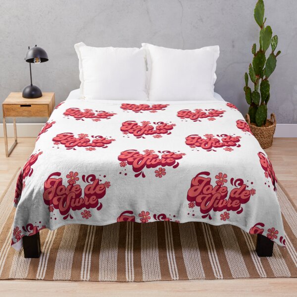 Item preview, Joie de Vivre Retro Groovy Happy Flowers Design designed and sold by StuckOnTees.