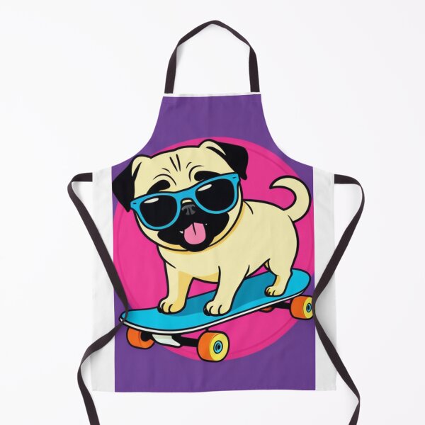 Item preview, Illustration - Breed Pug Dog, Contemporary Comic Book Aesthetic designed and sold by AnimeShin.