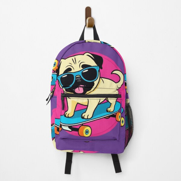 Item preview, Illustration - Breed Pug Dog, Contemporary Comic Book Aesthetic designed and sold by AnimeShin.
