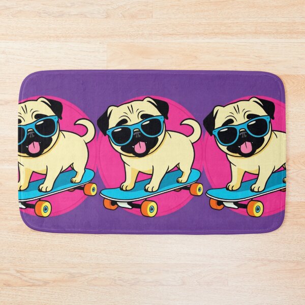 Item preview, Illustration - Breed Pug Dog, Contemporary Comic Book Aesthetic designed and sold by AnimeShin.