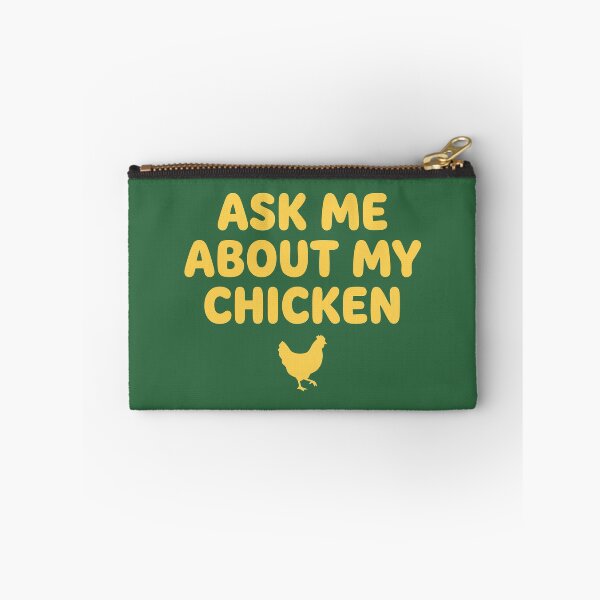 Item preview, Ask Me About My Chicken designed and sold by Amir Faysal.