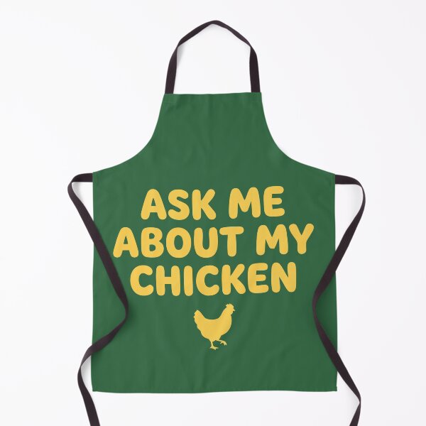 Item preview, Ask Me About My Chicken designed and sold by Amir Faysal.