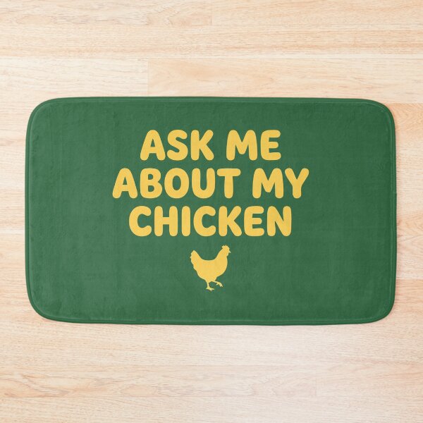 Item preview, Ask Me About My Chicken designed and sold by Amir Faysal.