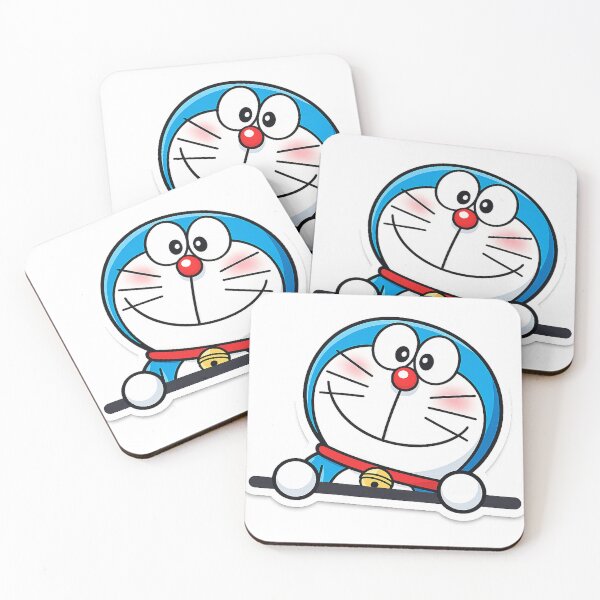 Item preview, Doraemon Peeker Sticker designed and sold by StickerPeekers.