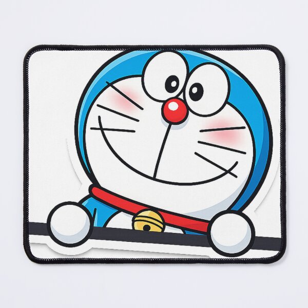 Item preview, Doraemon Peeker Sticker designed and sold by StickerPeekers.
