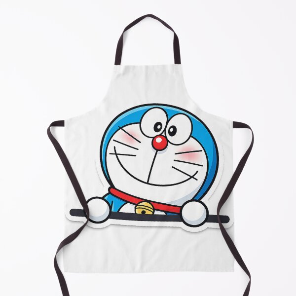 Item preview, Doraemon Peeker Sticker designed and sold by StickerPeekers.