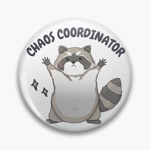 Item preview, Chaos Coordinator Raccoon designed and sold by Amberein.