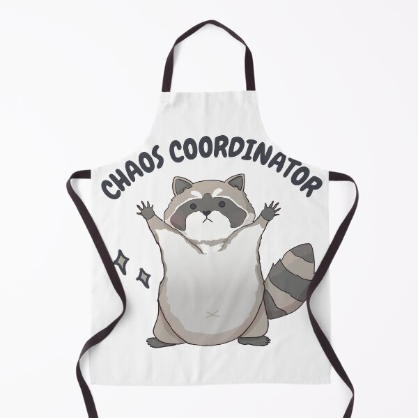 Item preview, Chaos Coordinator Raccoon designed and sold by Amberein.