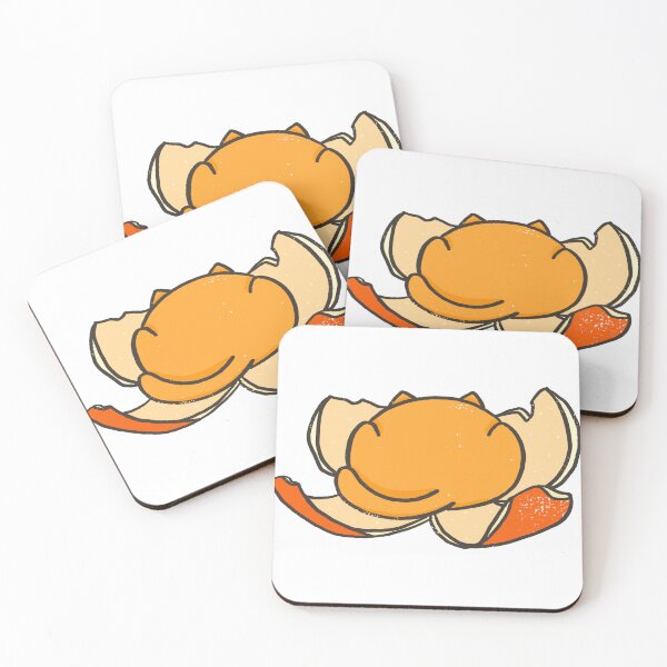 Item preview, Cute Orange Cat Curled in Mandarine Peel (Pudding the Cat) designed and sold by Sleepy-Town.