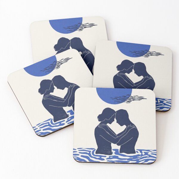 Item preview, Romantic Blue designed and sold by MillaEales.