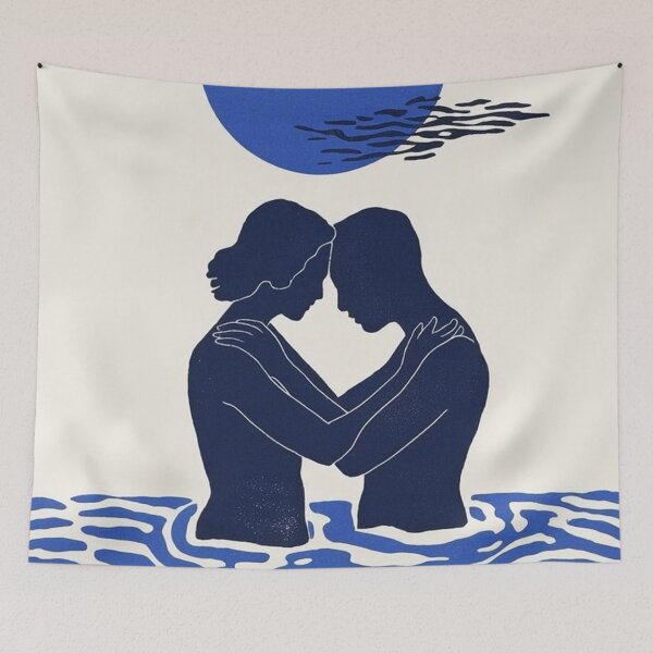 Item preview, Romantic Blue designed and sold by MillaEales.